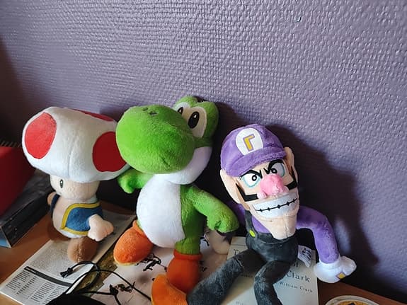 Super Mario mjukisdjur
