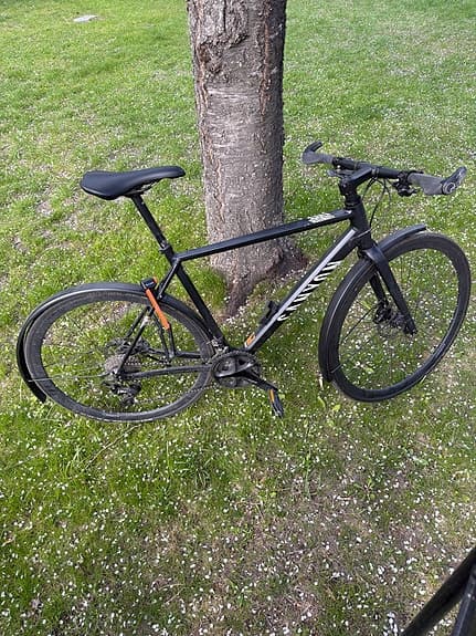 Canyon roadlite 28" stl L unisex svart