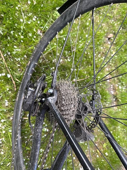 Canyon roadlite 28" stl L unisex svart