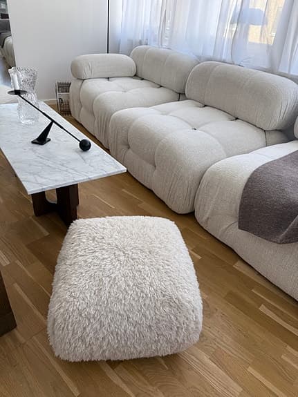 Decotique pall / puff