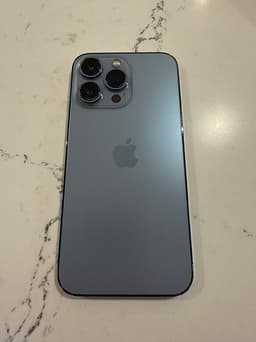 Apple iPhone 13 Pro Max 256 GB ljusblå