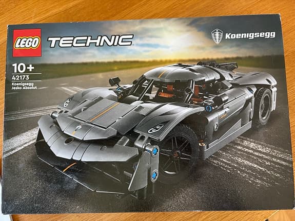 LEGO Technic Koenigsegg bilmodell (42173)