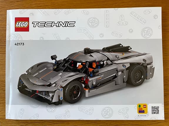 LEGO Technic Koenigsegg bilmodell (42173)