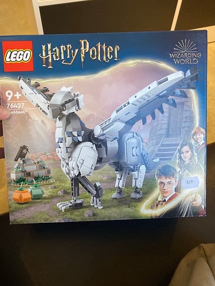 LEGO Harry Potter Hippogriff 76427 byggsats