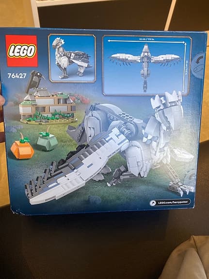 LEGO Harry Potter Hippogriff 76427 byggsats