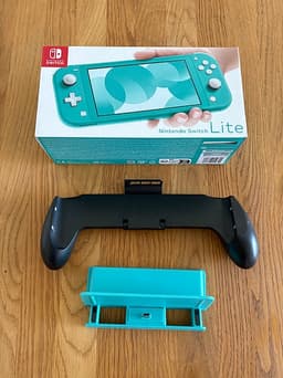 Nintendo Switch Lite Turkos + tillbehör