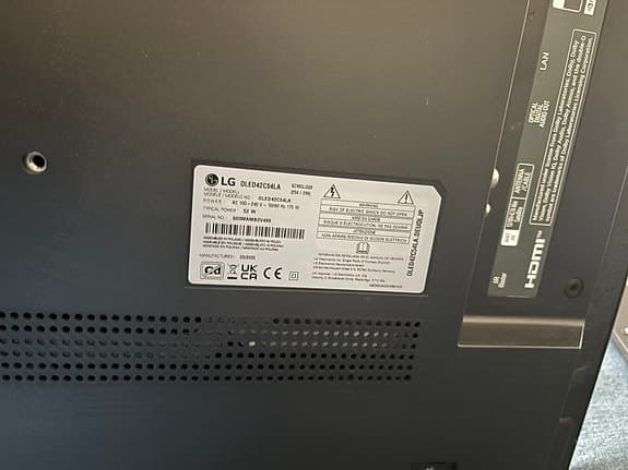 LG OLED42C54LA