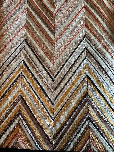 Extremt exklusiva (broderade!!!) sängkläder från Missoni!