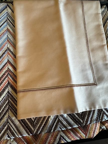 Extremt exklusiva (broderade!!!) sängkläder från Missoni!