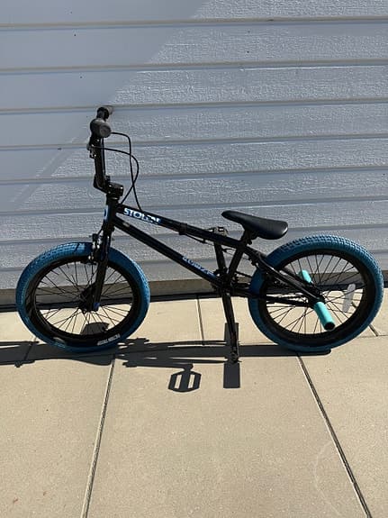 Stolen Agent 18” BMX barn
