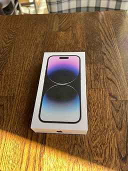 Apple iPhone 14 Pro mobil 256 GB lila