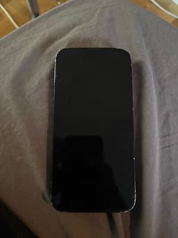 Apple iPhone 14 128 GB svart