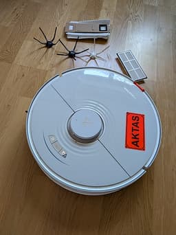 Roborock S7 med tillbehör
