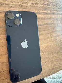 Apple iPhone 13 mobil 128 GB svart