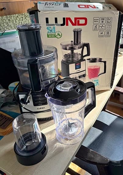 Lund Matberedare 550W