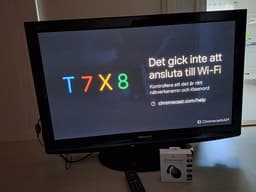 Panasonic TV 42 tum