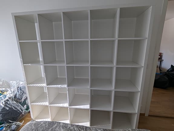 Kallax IKEA rumsdelare