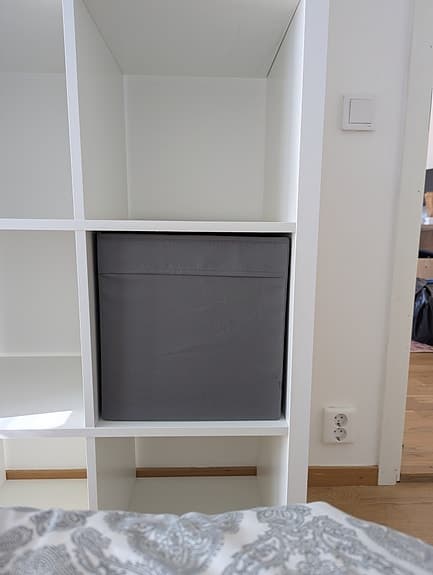 Kallax IKEA rumsdelare