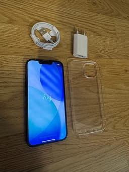 Apple iPhone 13 mobil 128 GB svart