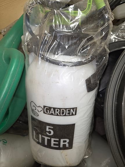 Garden tryckspruta 5 liter