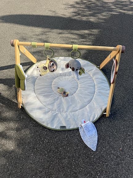 Tiny love - babygym lekmatta med träställning