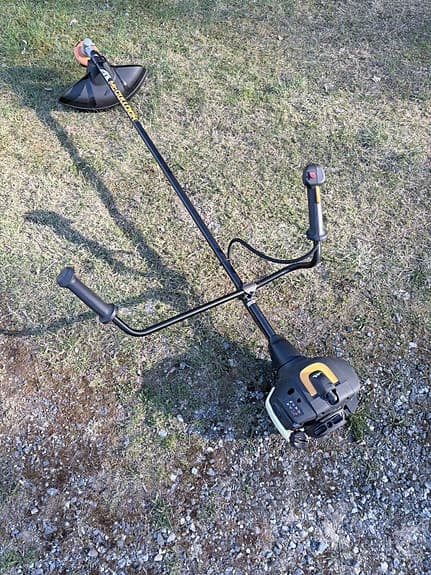 McCulloch grästrimmer
