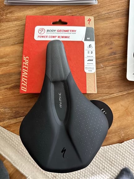 Specialized Power Comp Mimic cykelsadel 168 mm svart