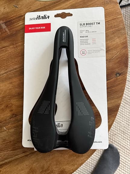 Selle Italia SLR Boost TM cykelsadel svart