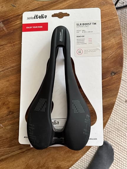 Selle Italia SLR Boost TM cykelsadel svart