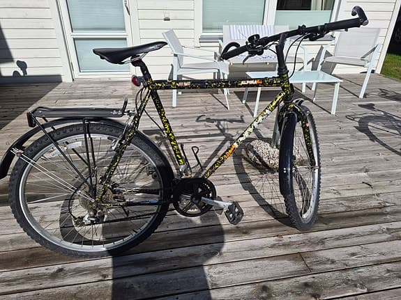 Klassisk Univega Alpina Pro – Vintage MTB