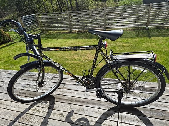 Klassisk Univega Alpina Pro – Vintage MTB