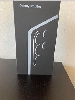 Samsung Galaxy S26 Ultra  512GB (oanvänd) – kvitto kvar