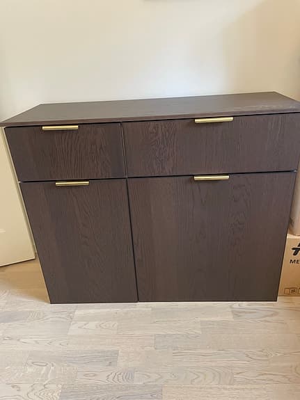 Ikea Vägghängd byrå