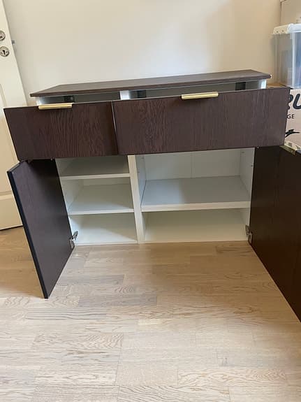 Ikea Vägghängd byrå