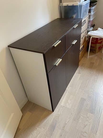 Ikea Vägghängd byrå