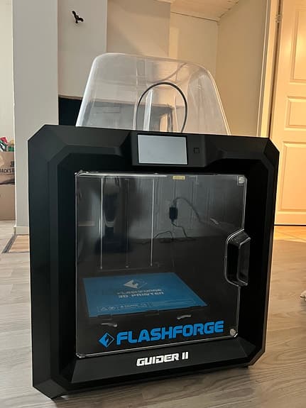 3d printer Flashforge Guider II – Nästan oanvänd