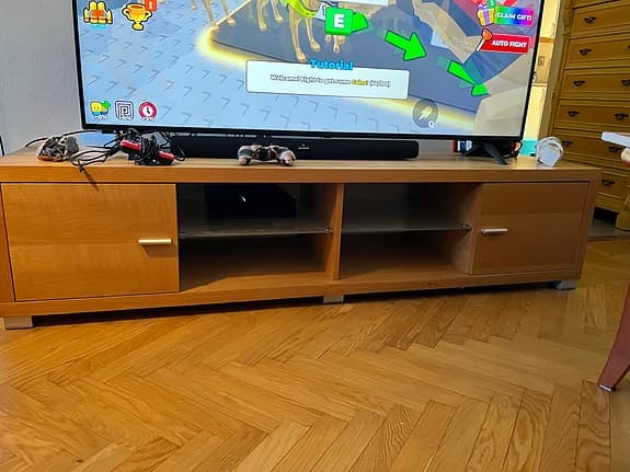 Gedigen tv-möbel