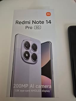 Xiaomi Redmi note 14 pro 5g