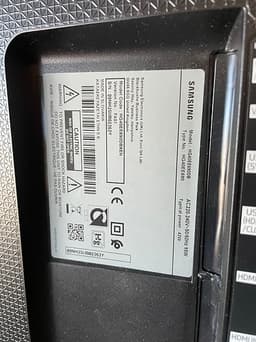 Samsung smart tv 40tum 19st säljs parti