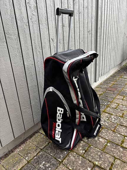 Resväska racket