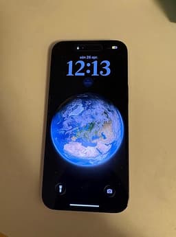 Apple iPhone 14 Pro 128 GB svart