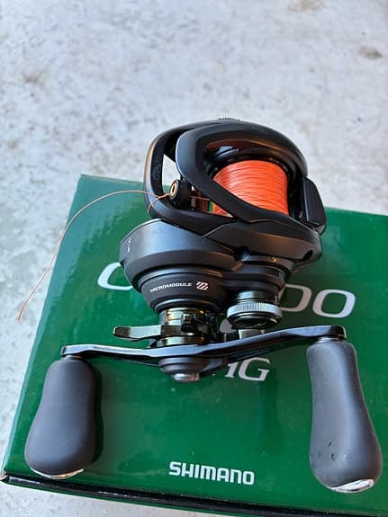 Shimano Curado MGL 71HG vänstervev rulle + Mimic Stick Jig & Jerkbait spö
