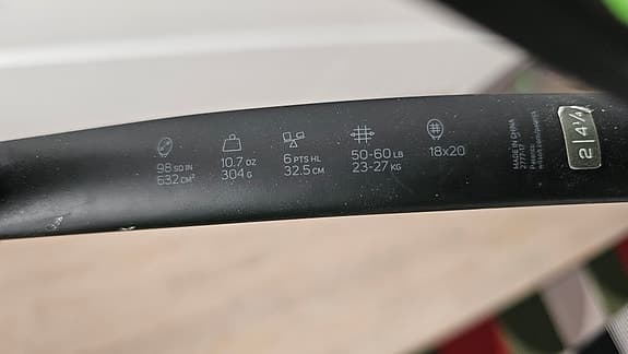 Wilson Blade V6, 98nch², 18x20,
