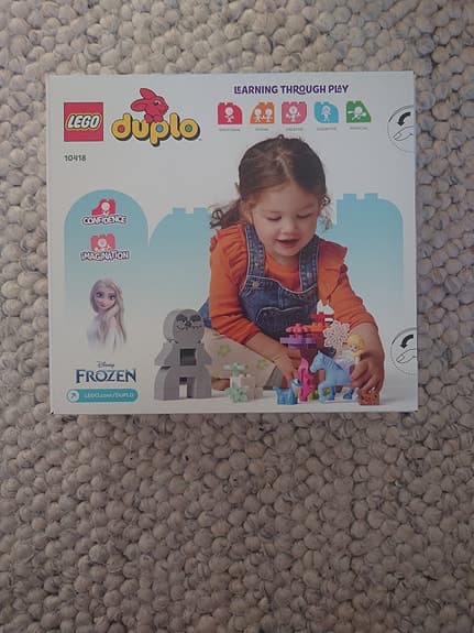 LEGO DUPLO Disney Frozen byggset
