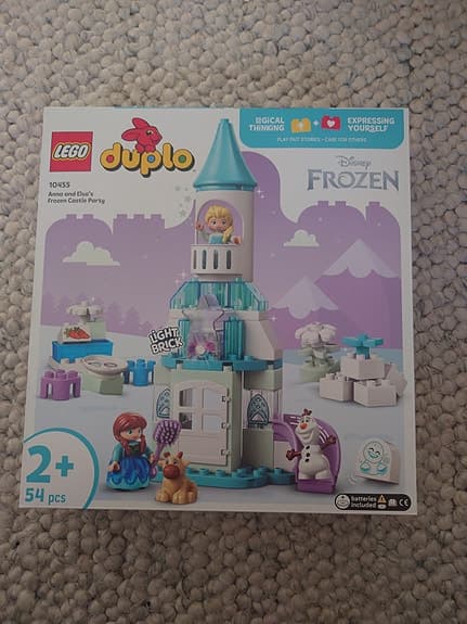 LEGO DUPLO Disney Frozen slott byggset