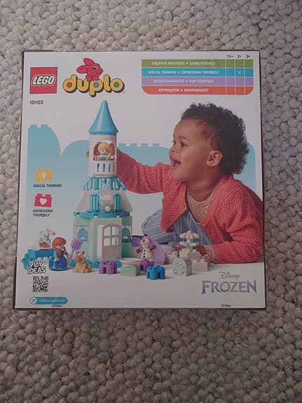 LEGO DUPLO Disney Frozen slott byggset