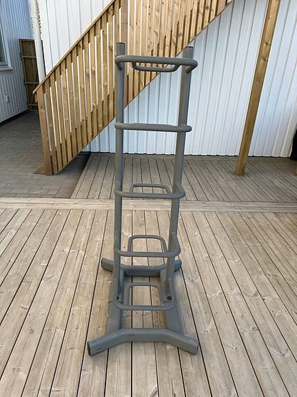 Viktställ/medicinbollställ