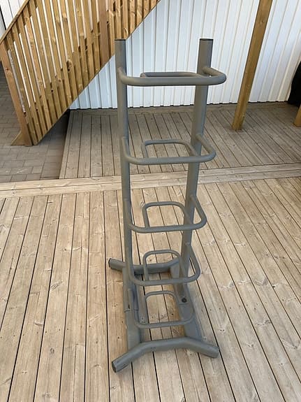 Viktställ/medicinbollställ