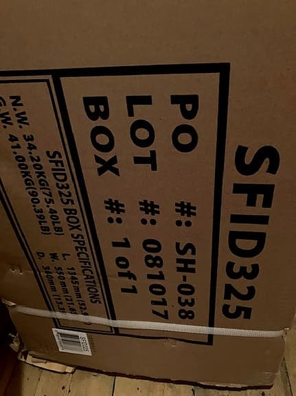 Body-Solid träningsbänk SFID325
