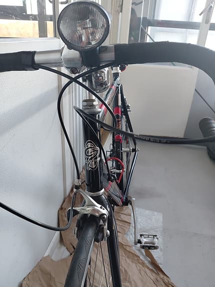 Optima Racer serie 58 cm- Nyservad och mycket bra skick